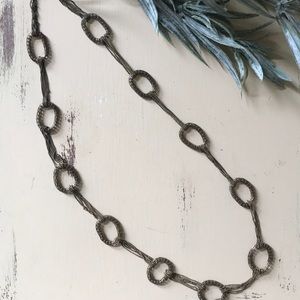 Bronze Necklace